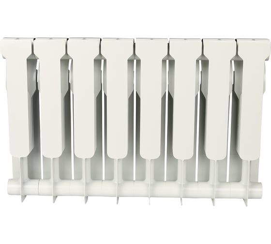 Биметаллический радиатор ROMMER Profi BM 350 BI350-80-80-130 8 секций RAL9016 86631