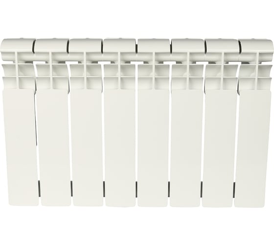 Биметаллический радиатор ROMMER Profi BM 350 BI350-80-80-130 8 секций RAL9016 86631