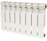 Биметаллический радиатор ROMMER Profi BM 350 BI350-80-80-130 8 секций RAL9016 86631 1