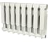 Биметаллический радиатор ROMMER Profi BM 350 BI350-80-80-130 8 секций RAL9016 86631 2