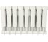 Биметаллический радиатор ROMMER Profi BM 350 BI350-80-80-130 8 секций RAL9016 86631 3