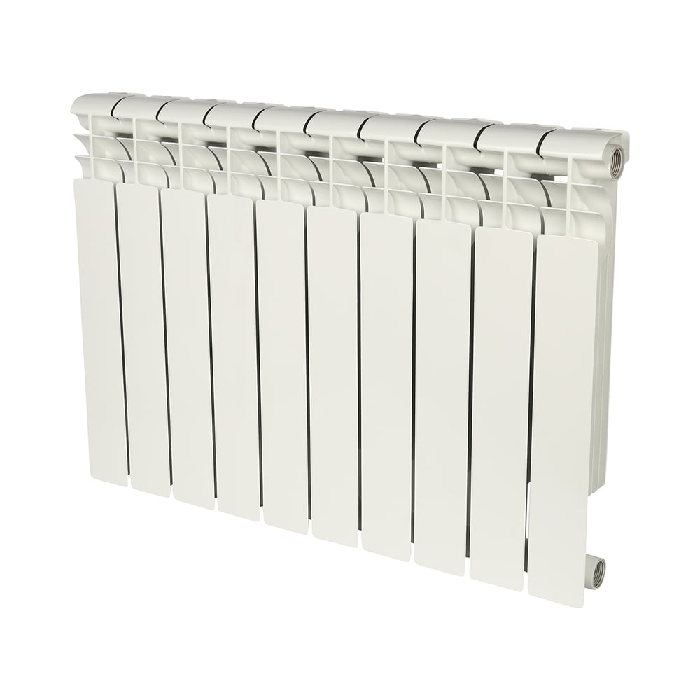 Биметаллический радиатор ROMMER Profi BM 500 BI500-80-80-150 10 секций ...