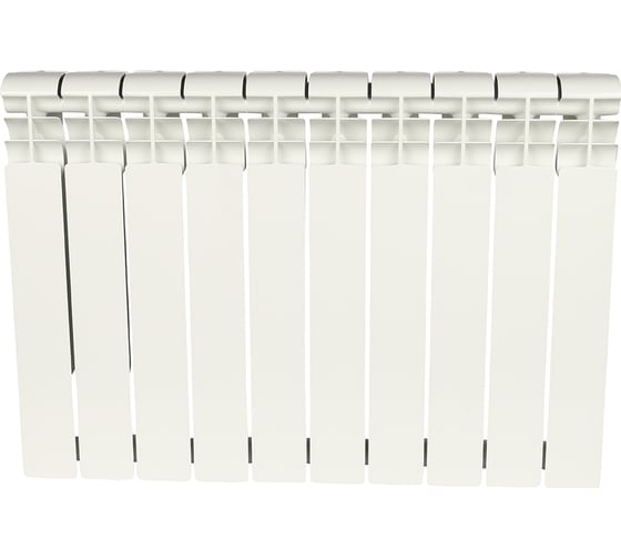 Биметаллический радиатор ROMMER Profi BM 500 BI500-80-80-150 10 секций RAL9016 82490