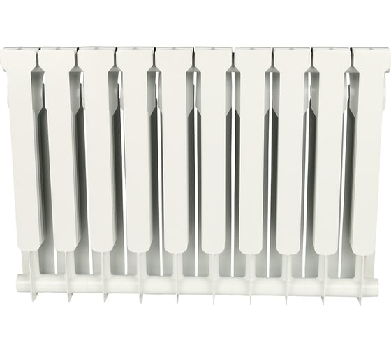 Биметаллический радиатор ROMMER Profi BM 500 BI500-80-80-150 10 секций RAL9016 82490