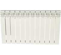 Биметаллический радиатор ROMMER Profi BM 500 BI500-80-80-150 12 секций RAL9016 82491