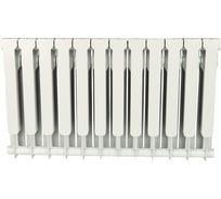Биметаллический радиатор ROMMER Profi BM 500 BI500-80-80-150 12 секций RAL9016 82491
