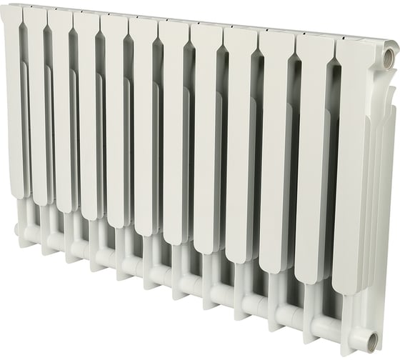Биметаллический радиатор ROMMER Profi BM 500 BI500-80-80-150 12 секций RAL9016 82491