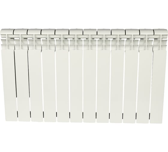 Биметаллический радиатор ROMMER Profi BM 500 BI500-80-80-150 12 секций RAL9016 82491