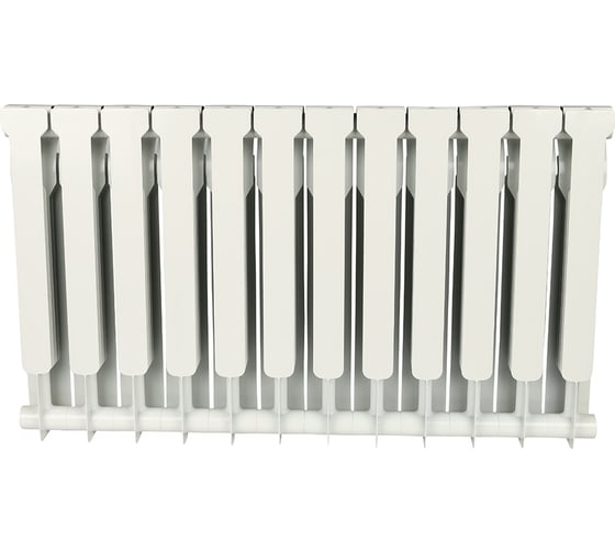 Биметаллический радиатор ROMMER Profi BM 500 BI500-80-80-150 12 секций RAL9016 82491