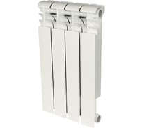 Биметаллический радиатор ROMMER Profi BM 500 BI500-80-80-150 4 секции RAL9016 82487