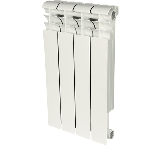 Биметаллический радиатор ROMMER Profi BM 500 BI500-80-80-150 4 секции RAL9016 82487