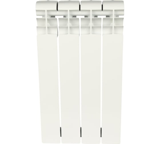 Биметаллический радиатор ROMMER Profi BM 500 BI500-80-80-150 4 секции RAL9016 82487