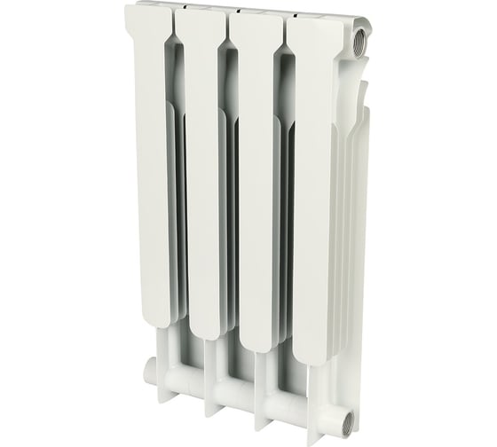 Биметаллический радиатор ROMMER Profi BM 500 BI500-80-80-150 4 секции RAL9016 82487