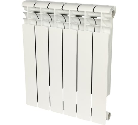 Биметаллический радиатор ROMMER Profi BM 500 BI500-80-80-150 6 секций RAL9016 82488