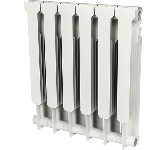 Биметаллический радиатор ROMMER Profi BM 500 BI500-80-80-150 6 секций RAL9016 82488