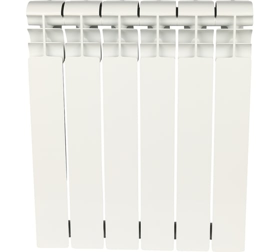 Биметаллический радиатор ROMMER Profi BM 500 BI500-80-80-150 6 секций RAL9016 82488