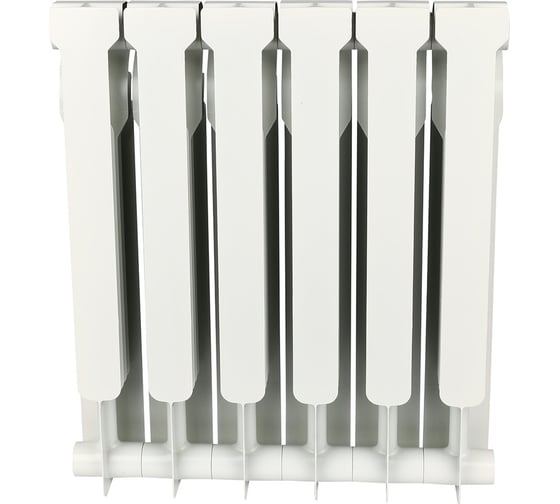 Биметаллический радиатор ROMMER Profi BM 500 BI500-80-80-150 6 секций RAL9016 82488