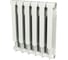 Биметаллический радиатор ROMMER Profi BM 500 BI500-80-80-150 6 секций RAL9016 82488 2