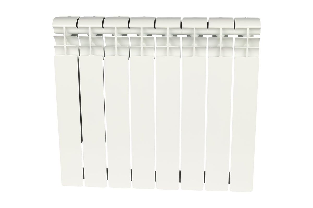 Биметаллический радиатор ROMMER Profi BM 500 BI500-80-80-150 8 секций ...
