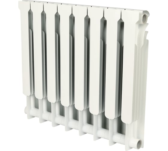 Биметаллический радиатор ROMMER Profi BM 500 BI500-80-80-150 8 секций RAL9016 82489