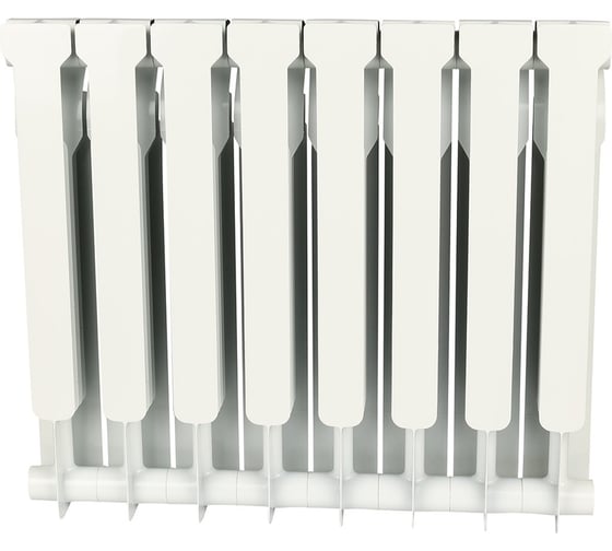 Биметаллический радиатор ROMMER Profi BM 500 BI500-80-80-150 8 секций RAL9016 82489