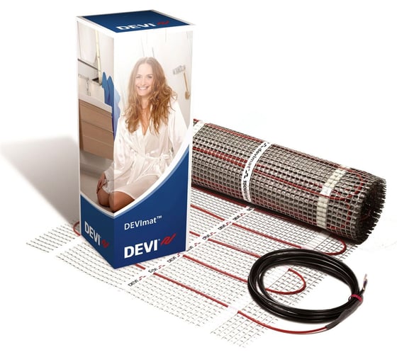 Нагревательный мат DEVI Девимат DTIF-200 430 Вт 230 В 0,5x4,2 м 83020738