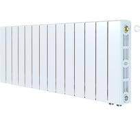 Биметаллический радиатор RIFAR SUPReMO Ventil 350 14 секц. нижн. прав. R-SU-350-14-VR