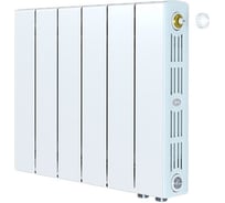 Радиатор биметаллический RIFAR SUPReMO Ventil 350 06 секц. нижн. прав. R-SU-350-06-VR