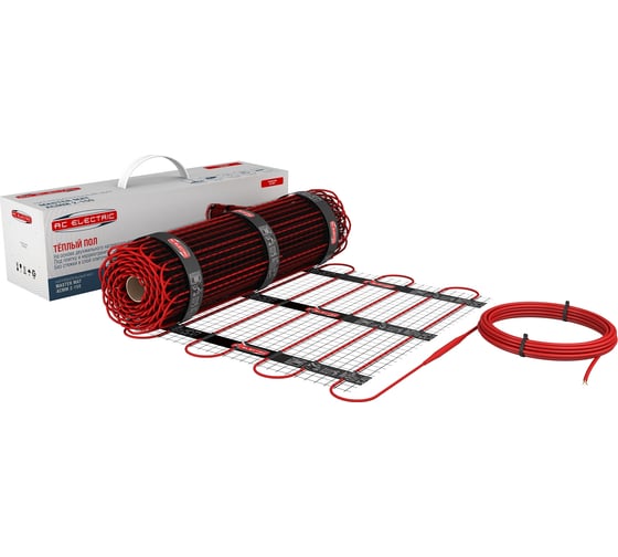 Нагревательный мат AC ELECTRIC ACMM 2-150-12 комплект теплого пола НС-1179169