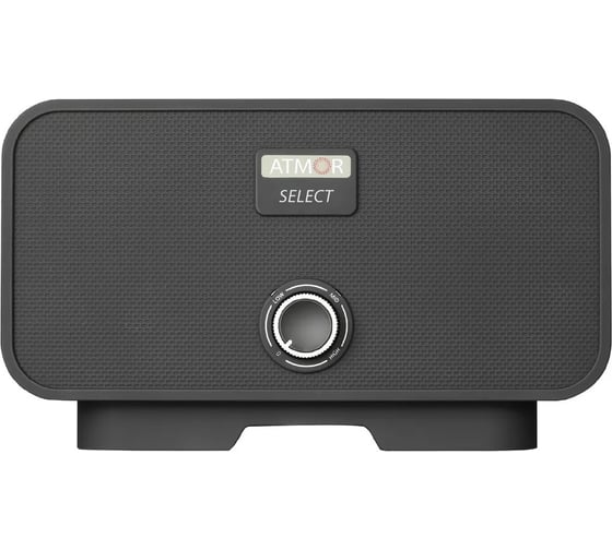 Проточный водонагреватель ATMOR Select 5 kw black 3520256 1