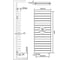 Радиатор Royal Thermo PianoForte Tower new/Bianco Traffico 18 секц. НС-1176342 2