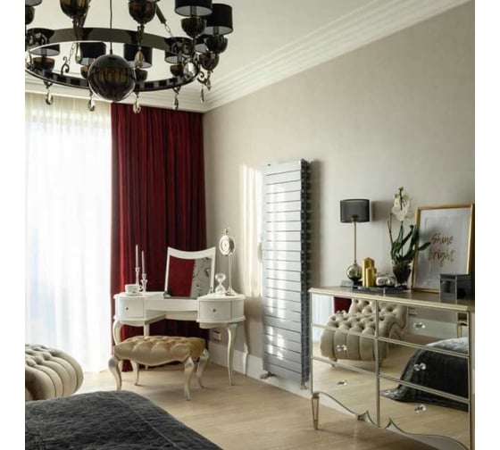Радиатор Royal Thermo PianoForte Tower new/Silver Satin - 18 секц. НС-1176348