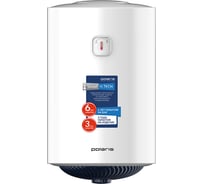 Накопительный водонагреватель Polaris белый PF 80 VR Slim