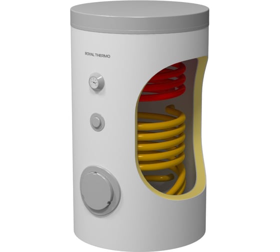 Бойлер косвенного нагрева Royal Thermo RTWB 1000.2 AQUATEC DUO НС-1181223