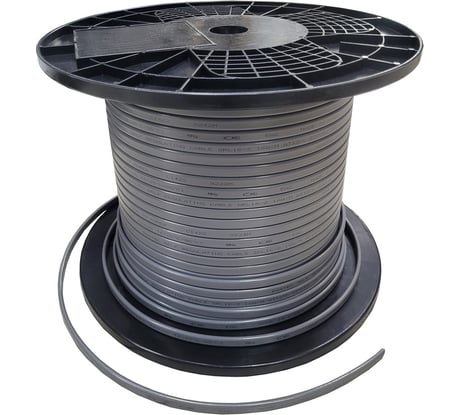 Греющий кабель для труб EASTEC SRL саморегулирующийся 16 Вт/м 100 м  SRL 16-2-100м SRL 16-2-100м