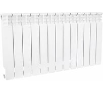 Биметаллический радиатор STOUT Space 500 13 секций боковое подключение SRB-0310-050013