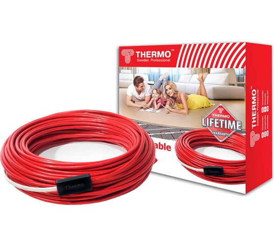 Термокабель Thermo SVK-20 040-0800 комплект без регулятора 7350049070087