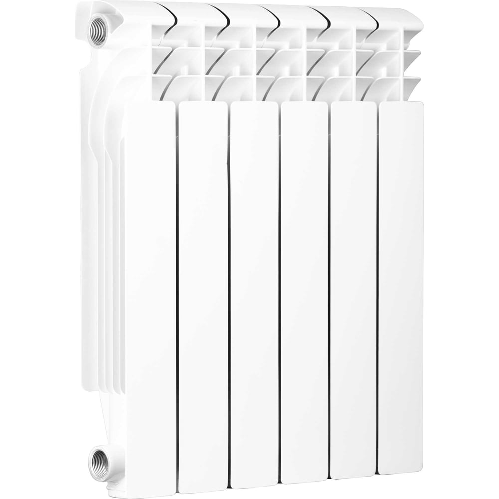 Алюминиевый радиатор Radena R 1000 500/100 10 секций 008010407