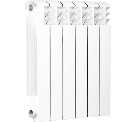 Алюминиевый радиатор Radena R 1000 500/100 4 секции 008010401