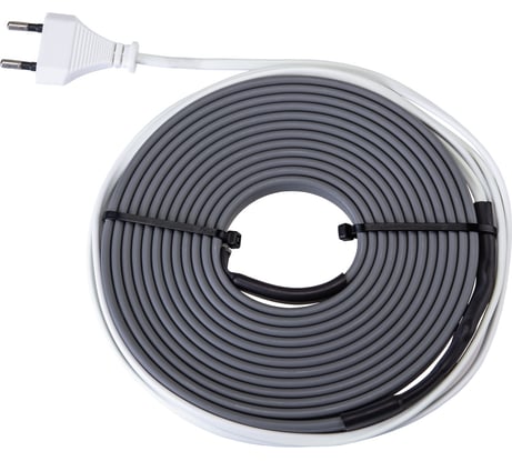 Греющий кабель PROCONNECT саморегулирующийся, 16вт/м, на трубу, 4м/64вт 51-0241