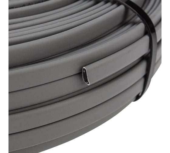 Греющий кабель PROCONNECT саморегулирующийся srf30-2cr/srl30-2cr/snk30-2cr экранированный, 30вт/м, 100м 51-0221
