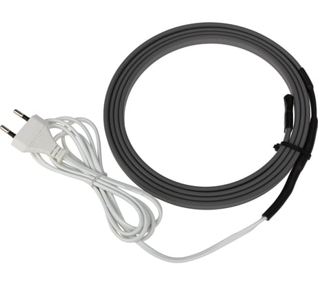 Греющий кабель PROCONNECT саморегулирующийся 16вт/м, на трубу, 2м/32вт 51-0240
