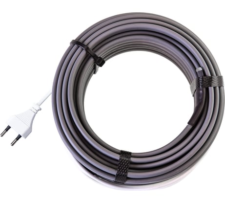 Саморегулирующийся греющий кабель PROCONNECT 16Вт/м, на трубу, 10м 51-0243