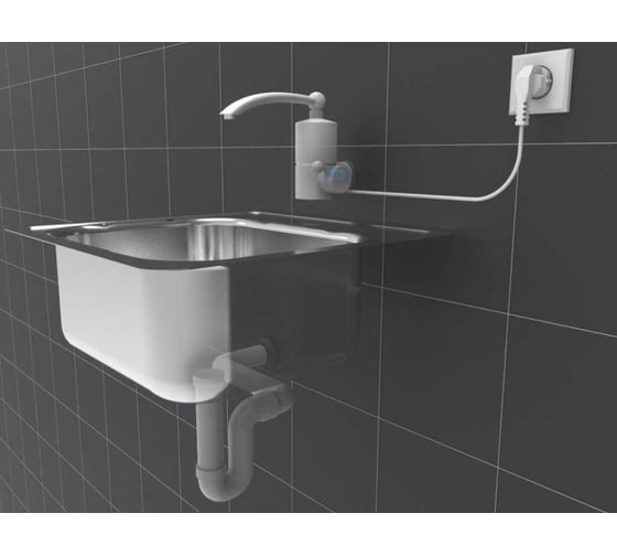 Проточный водонагреватель кран FLO 75932