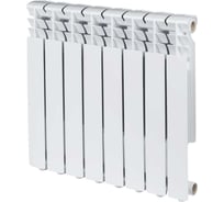 Биметаллический радиатор AQUALINK 500/80 4 секции 03065