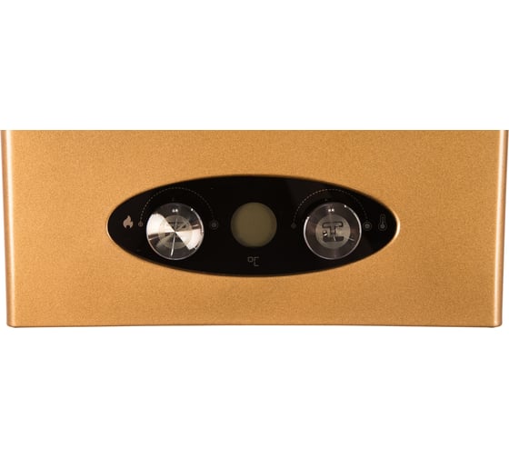 Газовый проточный бытовой водонагреватель Термекс G 20 D Golden brown ЭдЭБ00937