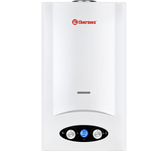 Газовый проточный бытовой водонагреватель Термекс G 20 D Pearl white ЭдЭБ00935 1