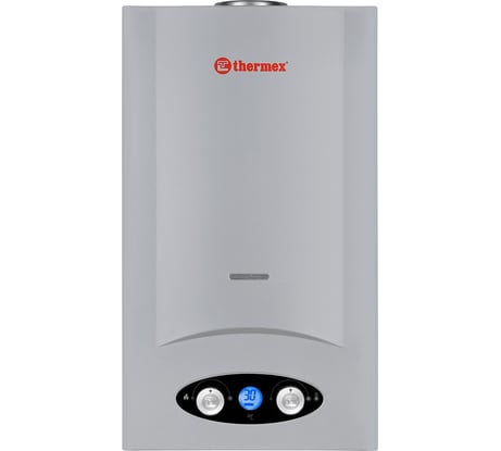 Газовый проточный бытовой водонагреватель Термекс G 20 D Silver ЭдЭБ00933