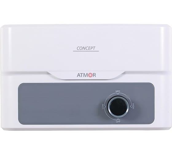 Проточный водонагреватель ATMOR Concept 5 kw combi 3520252 1