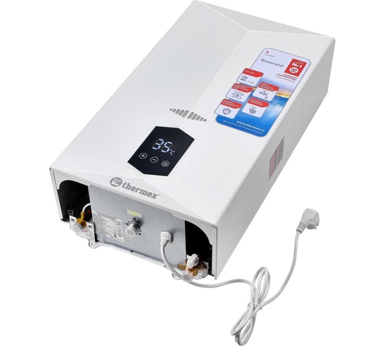 Газовый проточный водонагреватель Термекс бытовой THERMEX E 22 MD ЭдЭБ02622